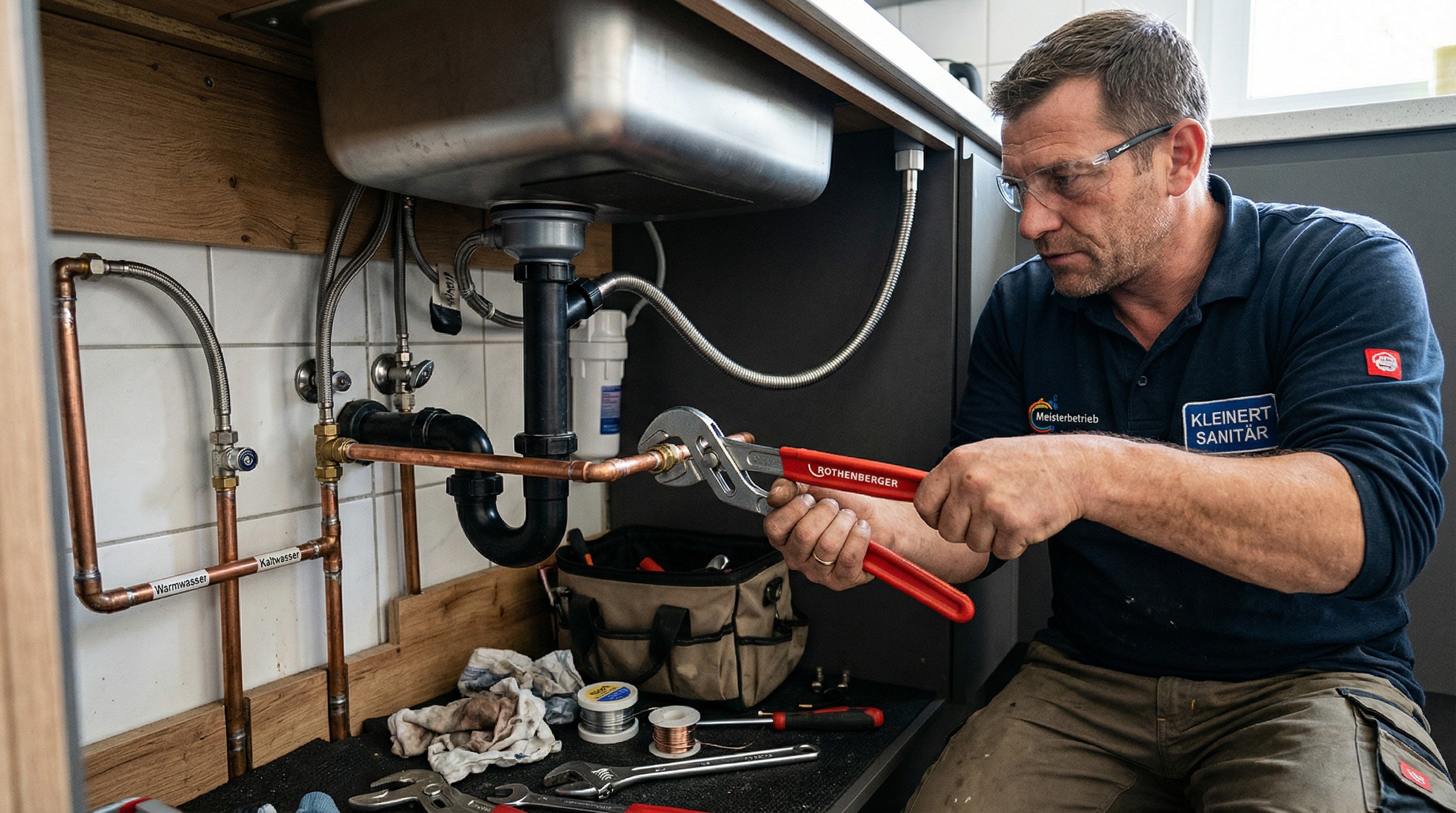 Sanitär - Heizung - Bauklempnerei Thilo Dülsner – Sanitärinstallateur Goslar